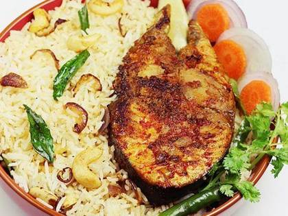 Fish Rice