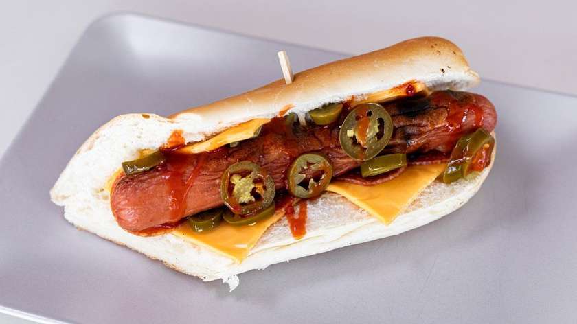 Chili Cheese Hot Dog