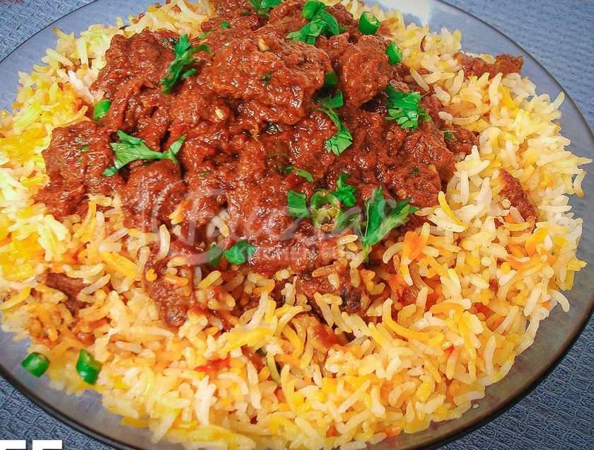 Chicken Biriyani