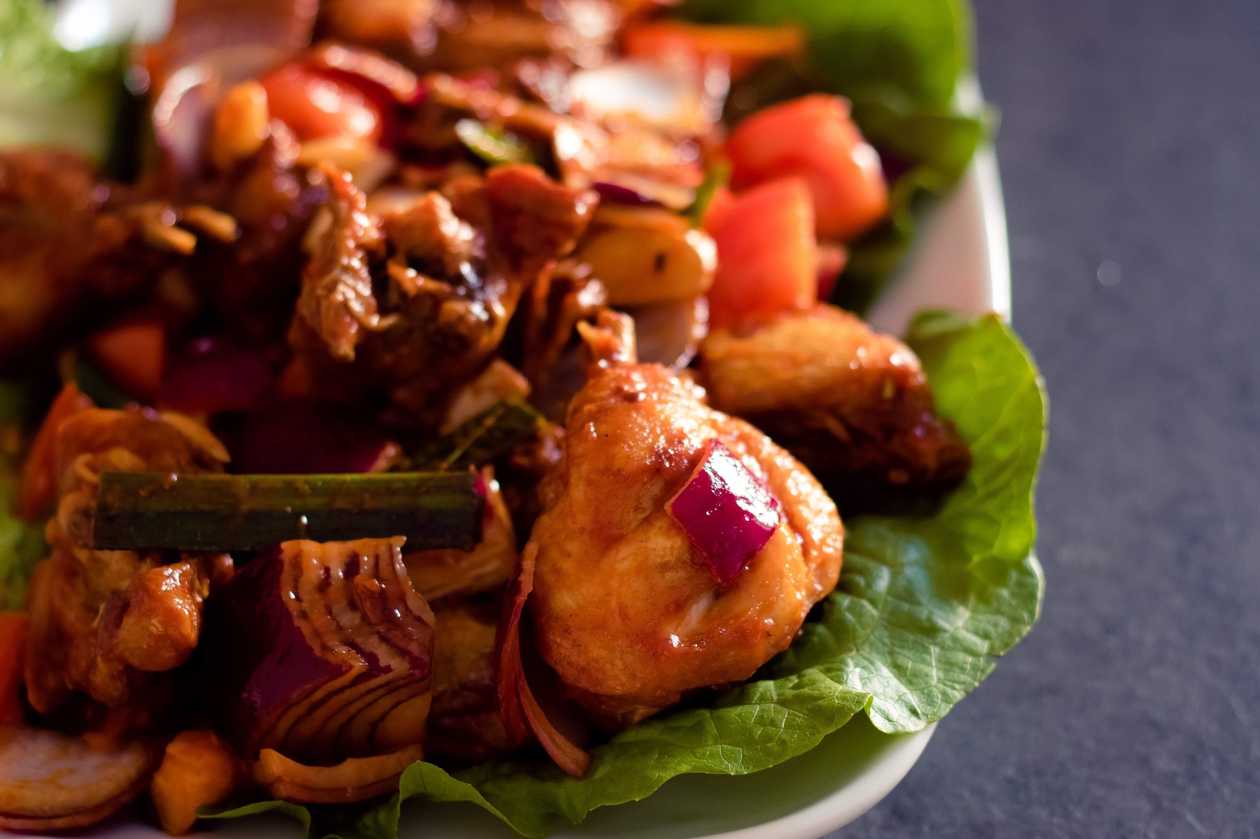 Mix Meat Devilled