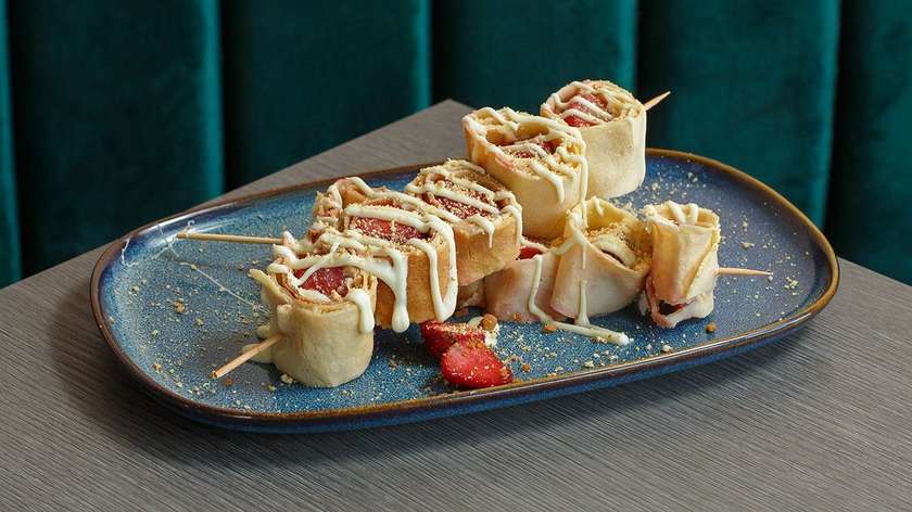 Strawberry Souvlaki