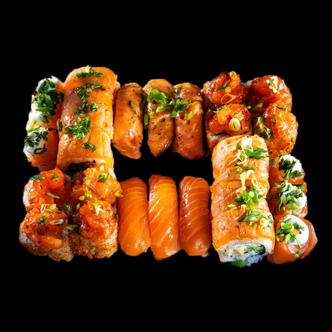 Super Salmon Mix