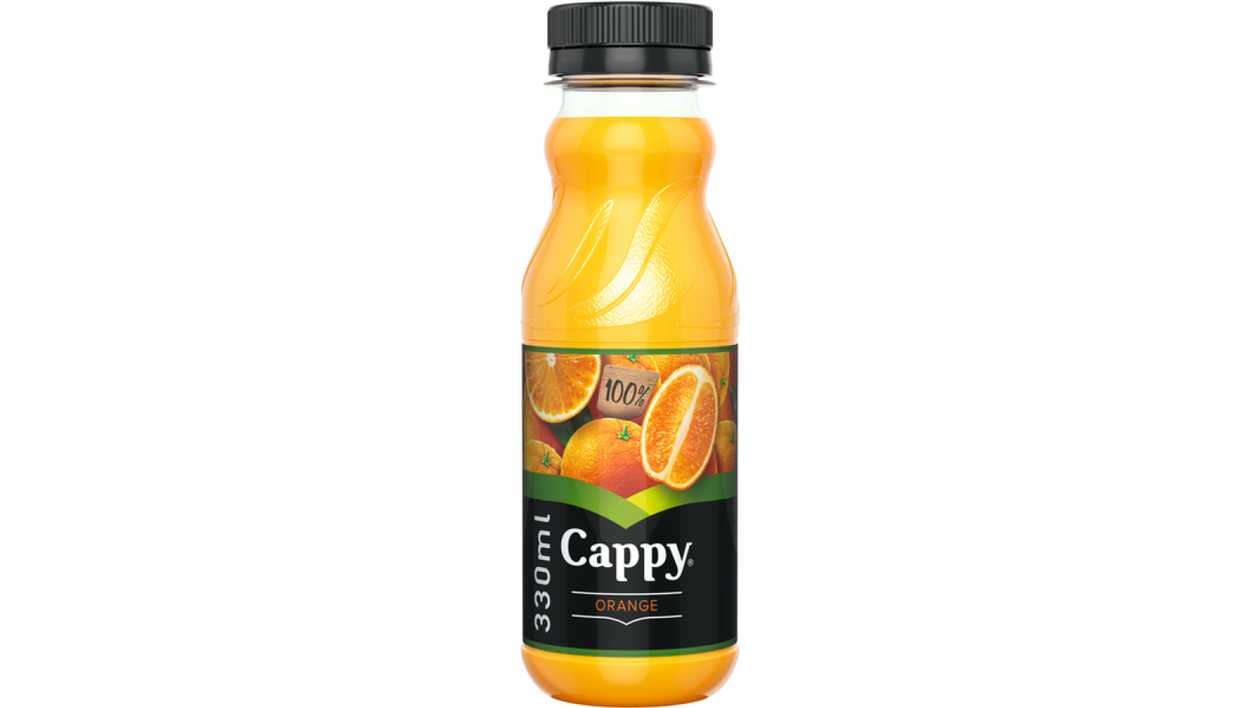 Cappy apelsinimahl 0,33 l