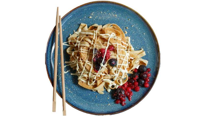 Crepe & Crepe Noodles