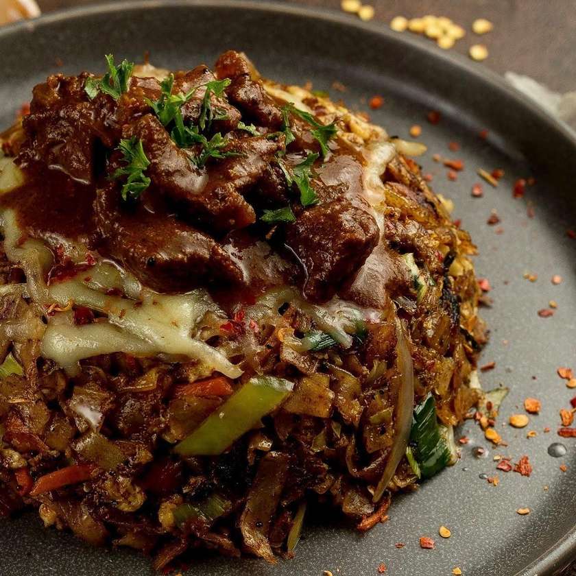 Pork Kottu