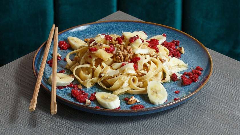 Vegan Delight Crepe Noodles