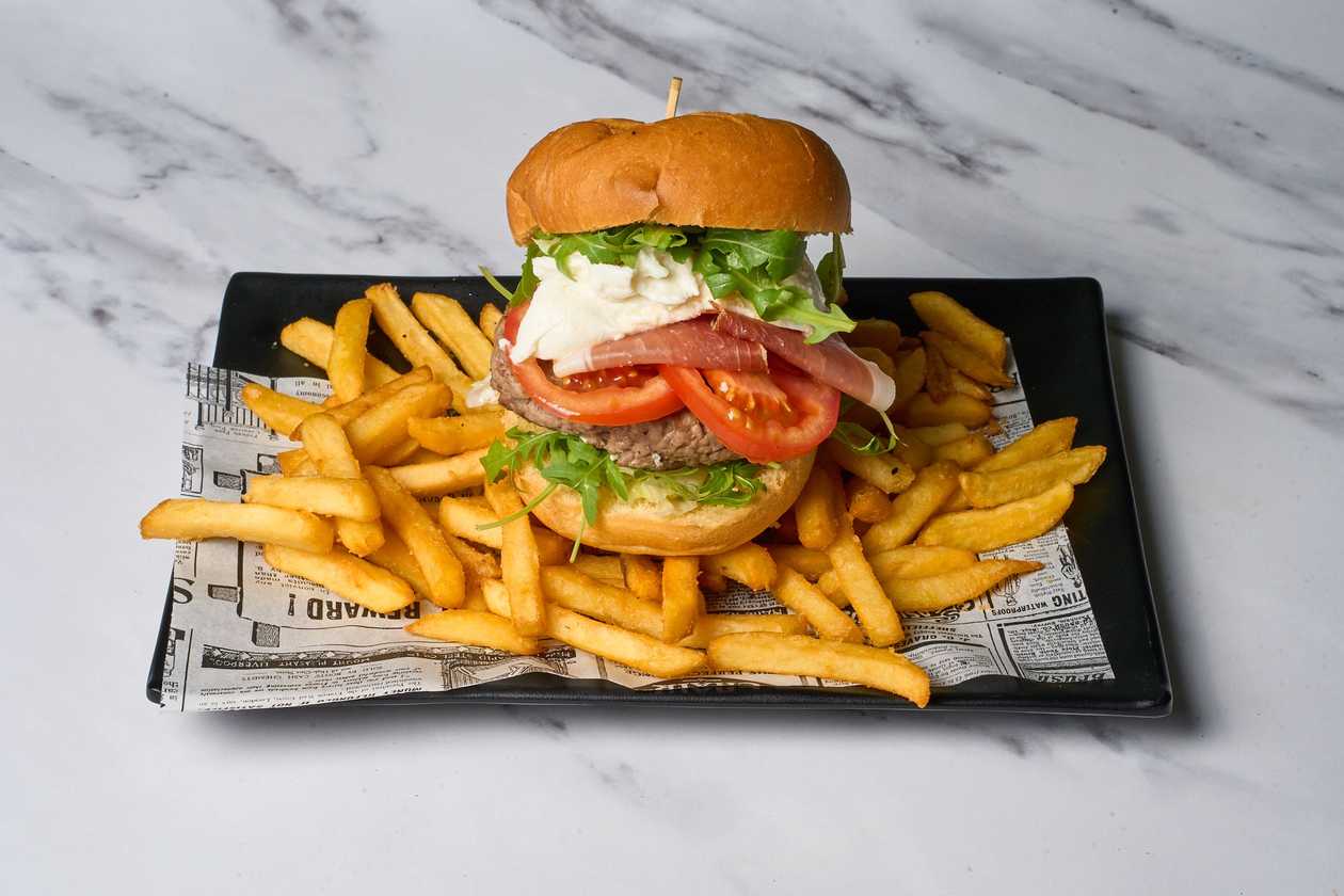 Italian Job Burger