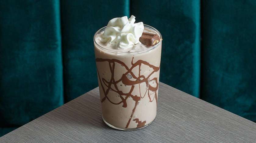 Chocolate Milkshake Cocoa Bliss