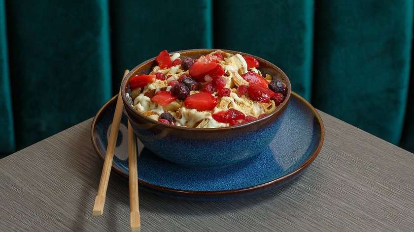 White Forest Crepe Noodles