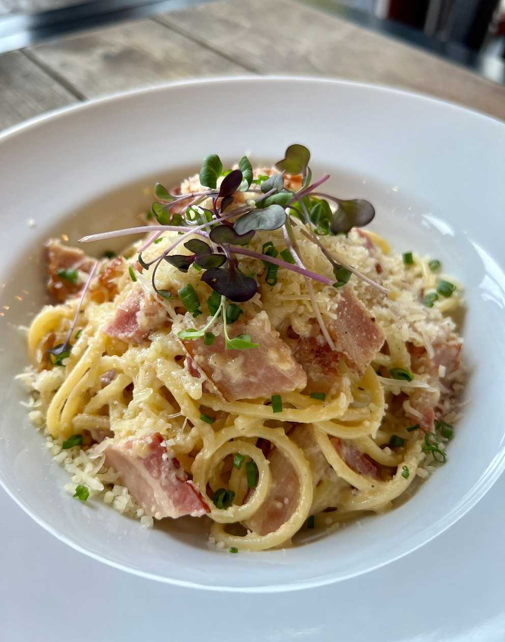 Pasta Carbonara
