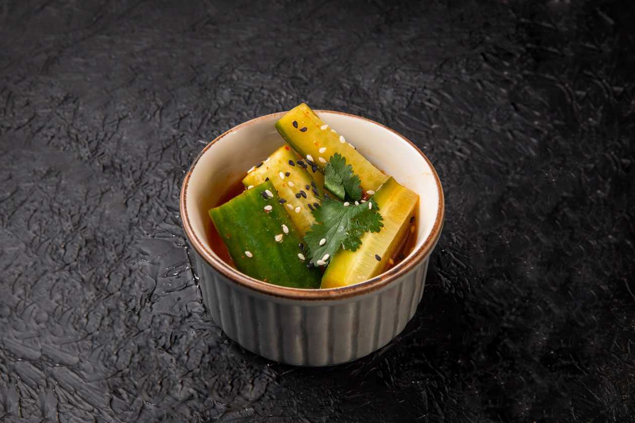 Cucumber kimchi