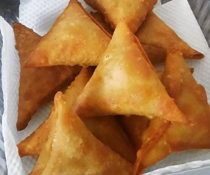 Beef Samosa