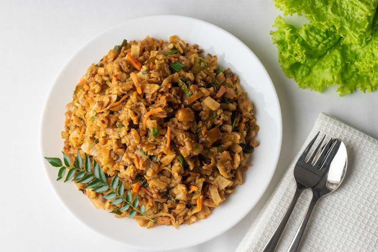 Fish Kottu