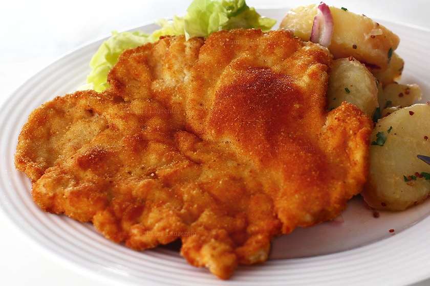 Șnițel de porc
