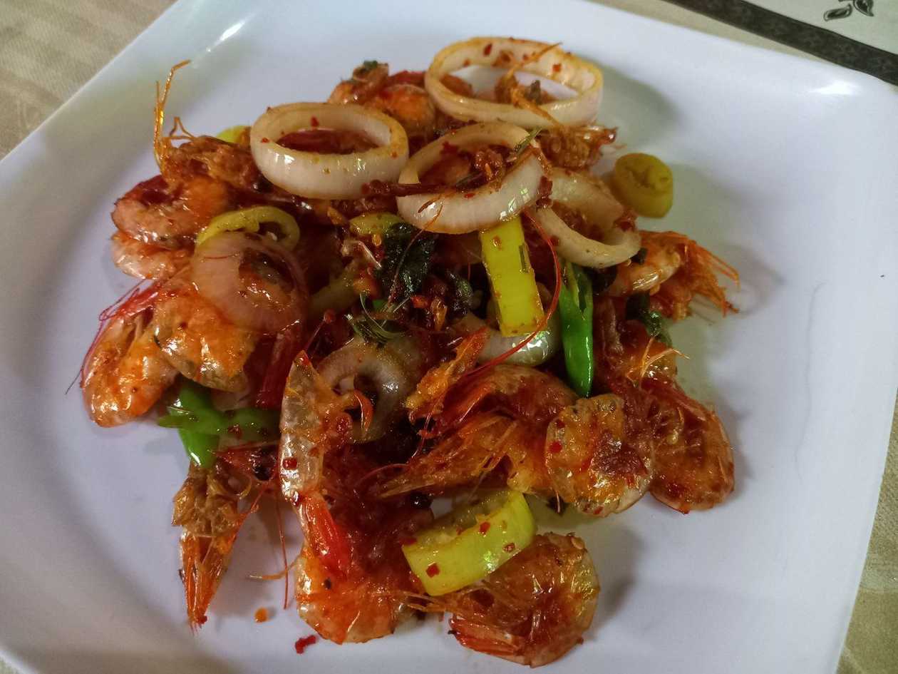 Prawn Devilled