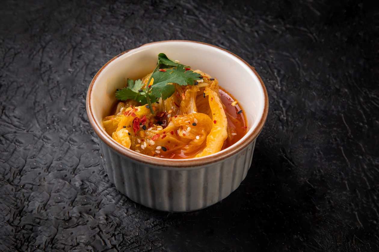 Chinese cabbage kimchi