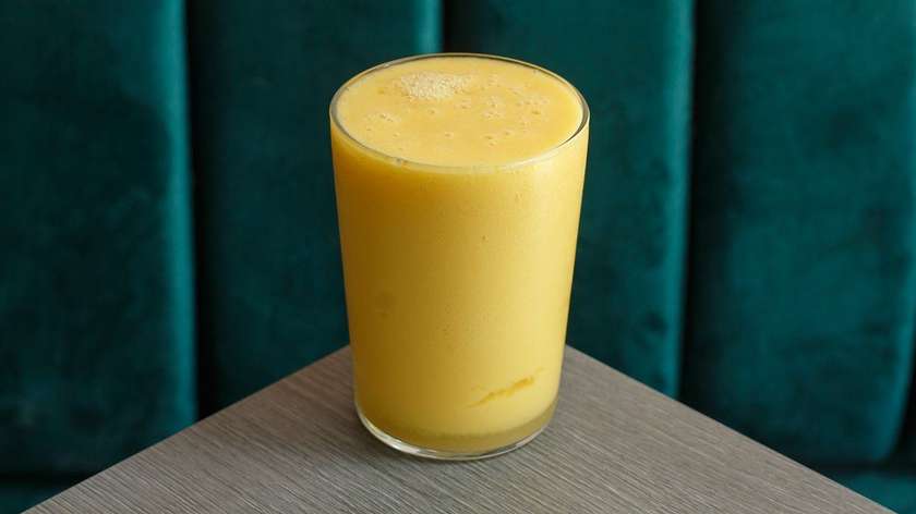 Exotic Mango Bliss Smoothie