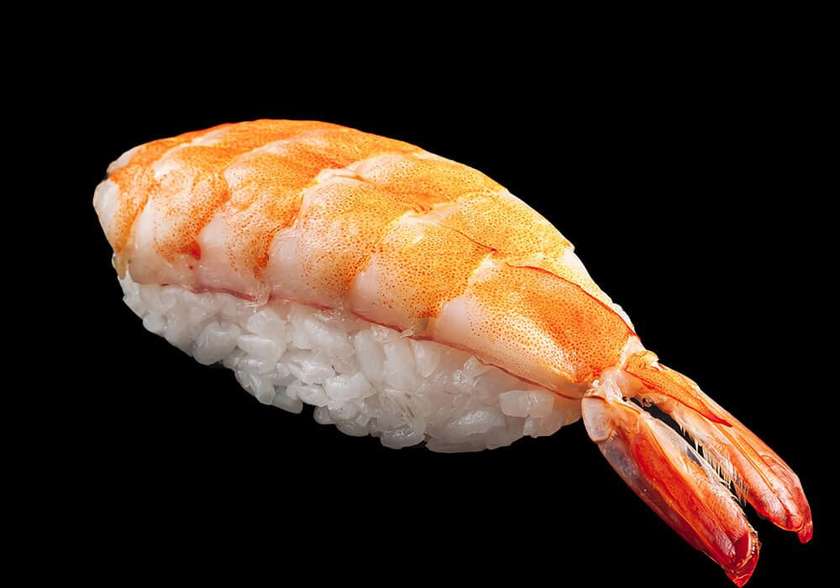 Nigiri shrimp
