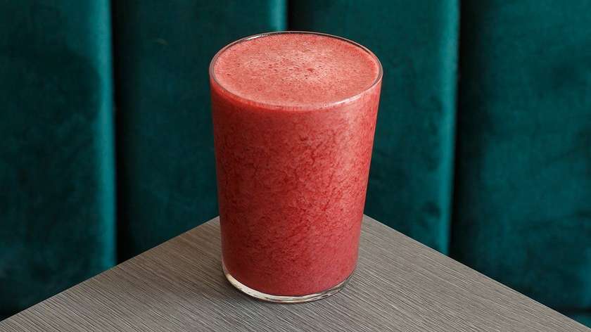 Red Fusion Fruit Smoothie