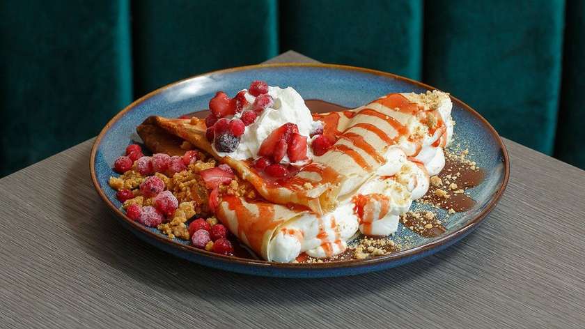 Copy of Cheesecake Crepe