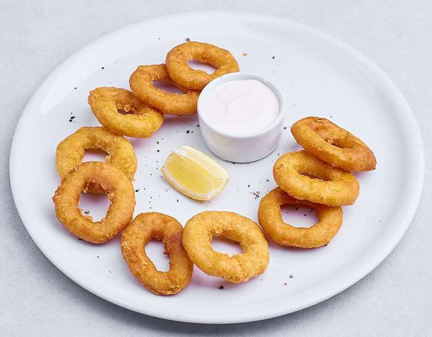 Calamari croccanti