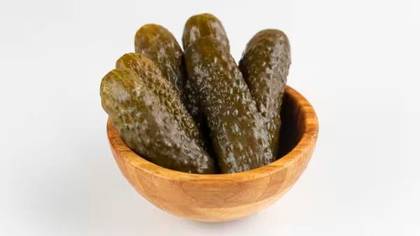 Mother-in-law's pickled cucumbers