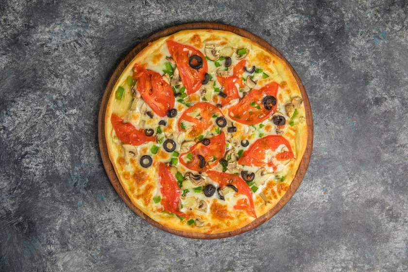 Vegeterian Pizza (33sm)