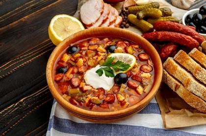 солянка мясна 300 гр