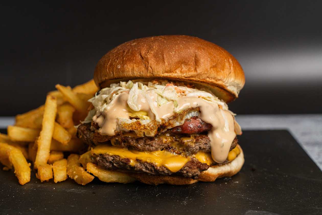 Pile Up Burger