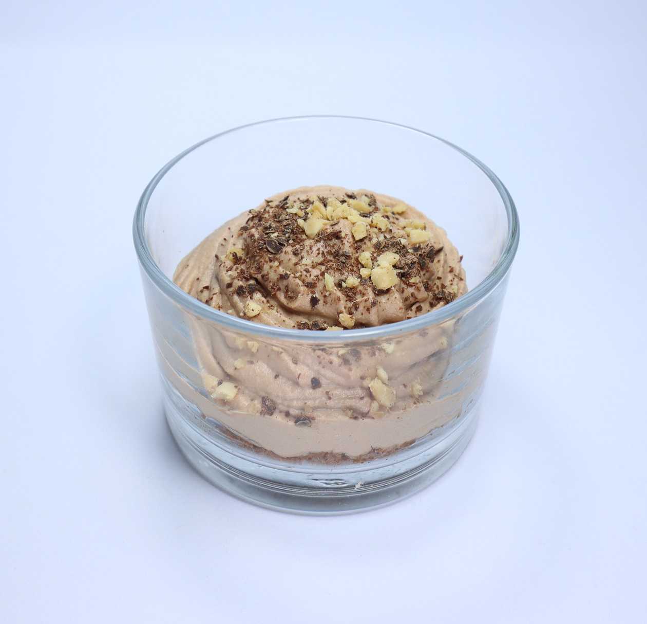 Hazelnut-chocolate cupcake