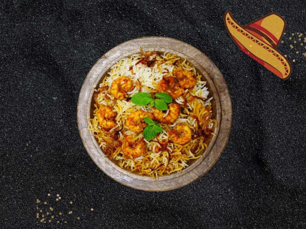 PRAWNS BIRYANI