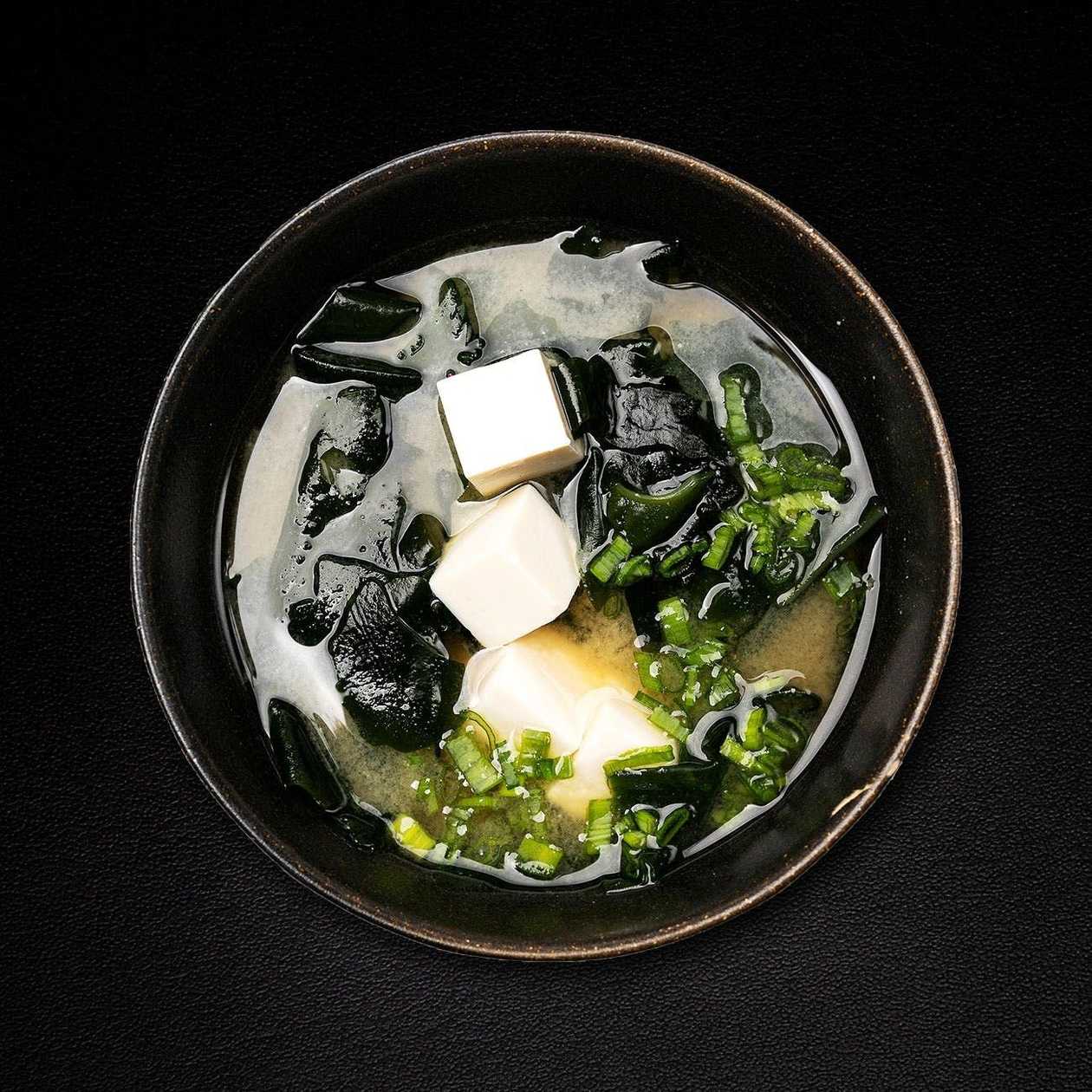 Miso Soup with Tofu