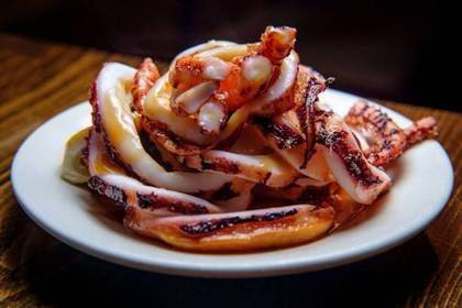Sankofa Jerk Calamari