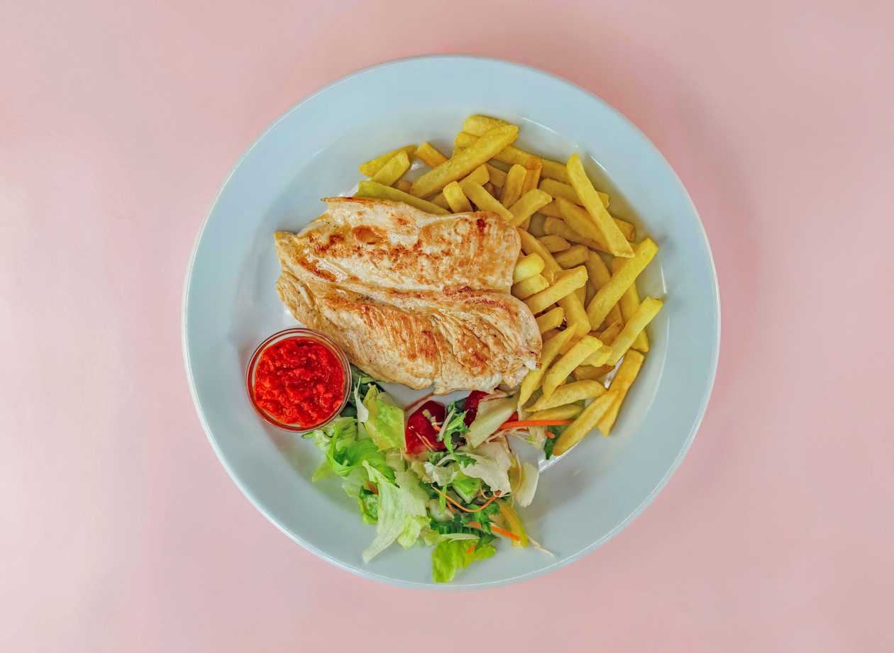 Grilled chicken breast