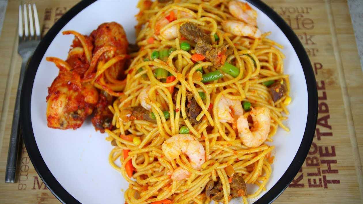 Assorted Spaghetti