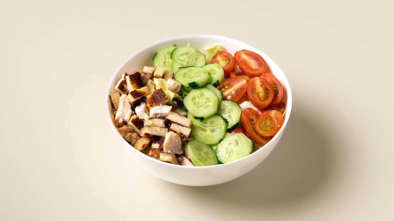 Chicken Honey Mustard Salad