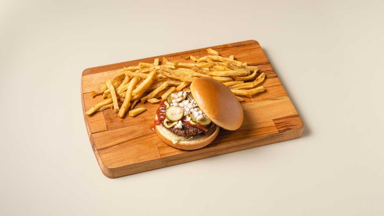 Moving Mountain Burger