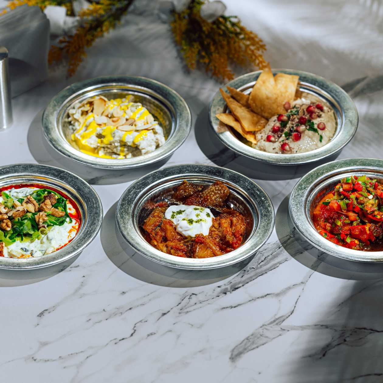 5 meze