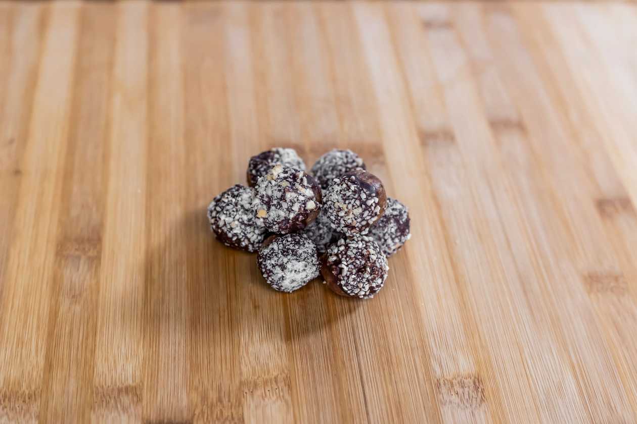 Hazelnut Power Balls