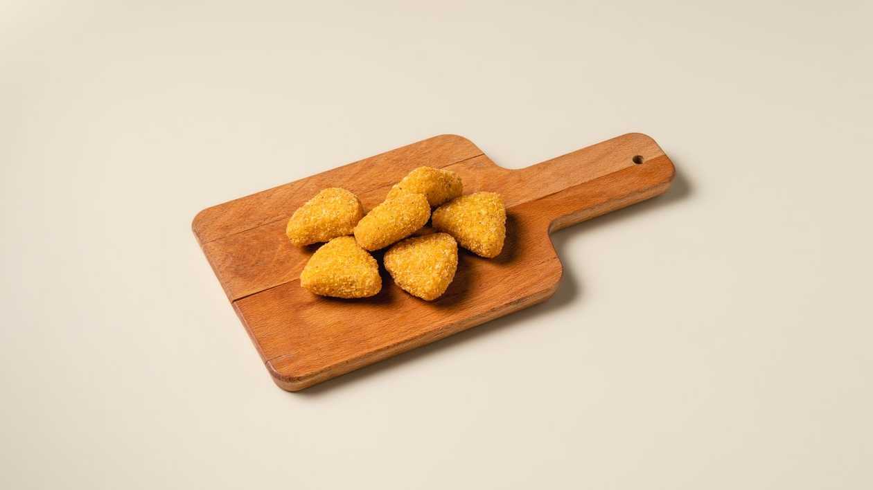 Mac N' Cheese Bites