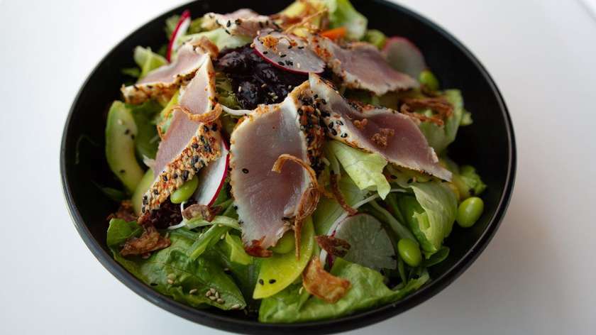 Sesame Tuna