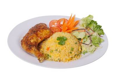 Fried Rice with Chicken
