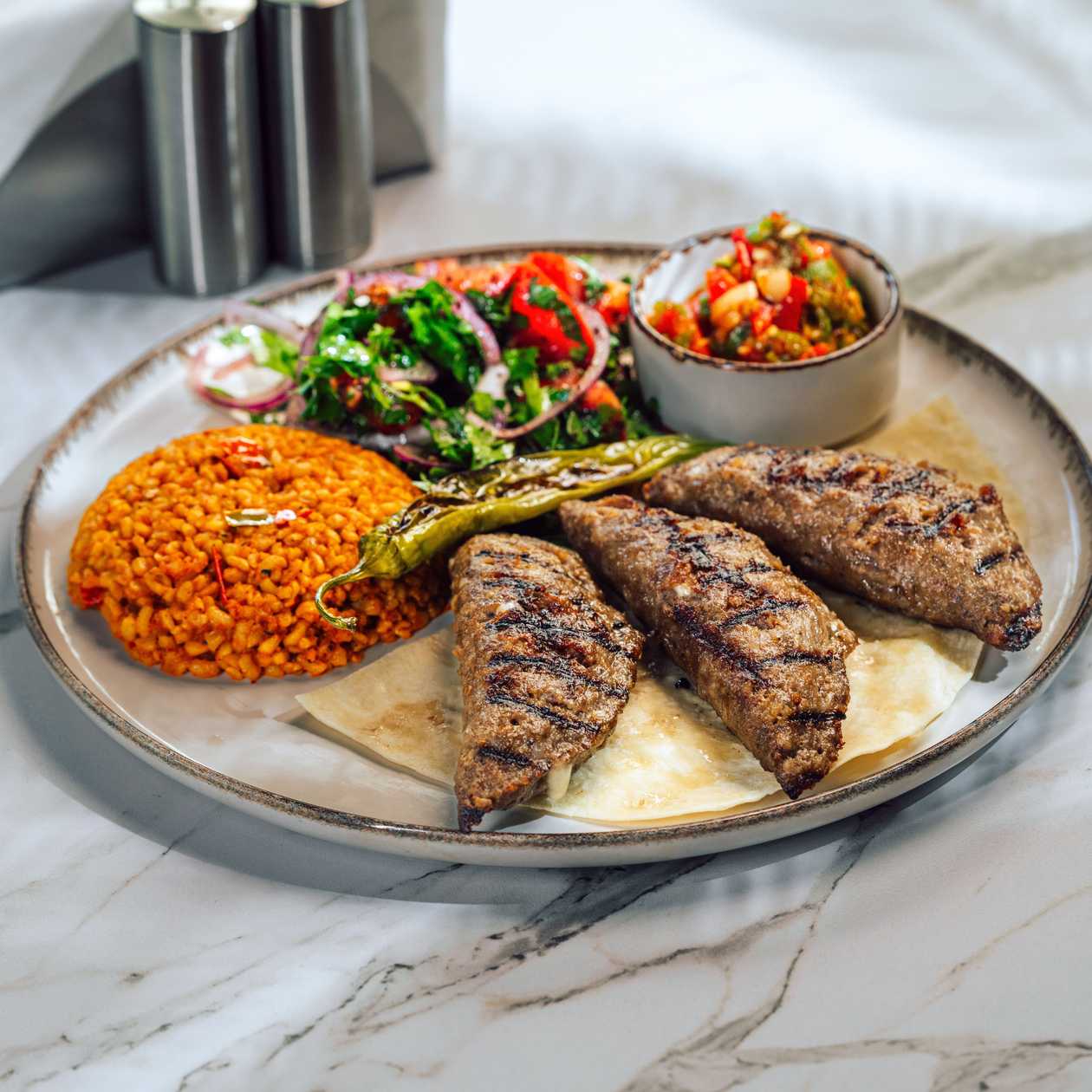 Kaşarlı kasap köfte