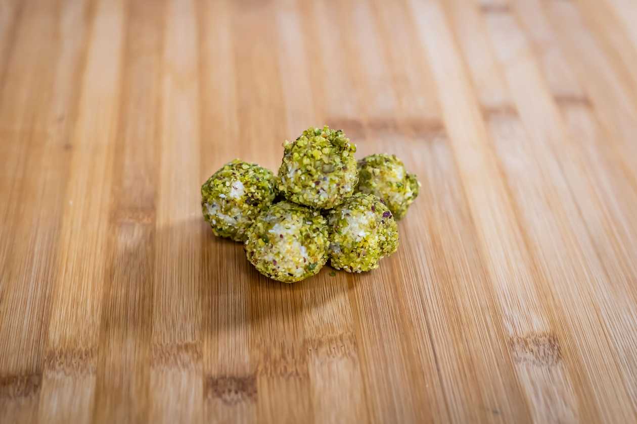 Matcha Pistachio Balls