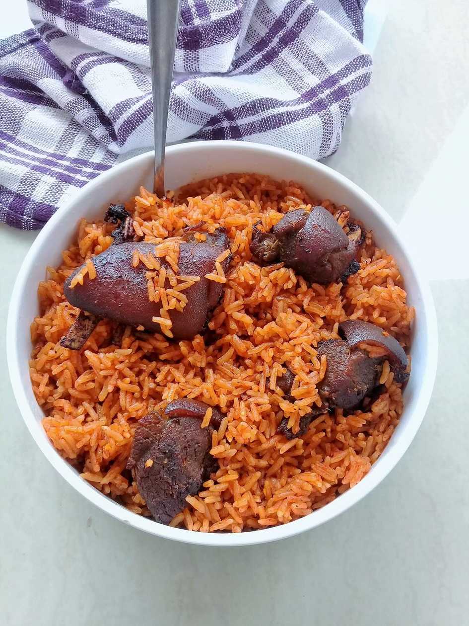 Goat Jollof