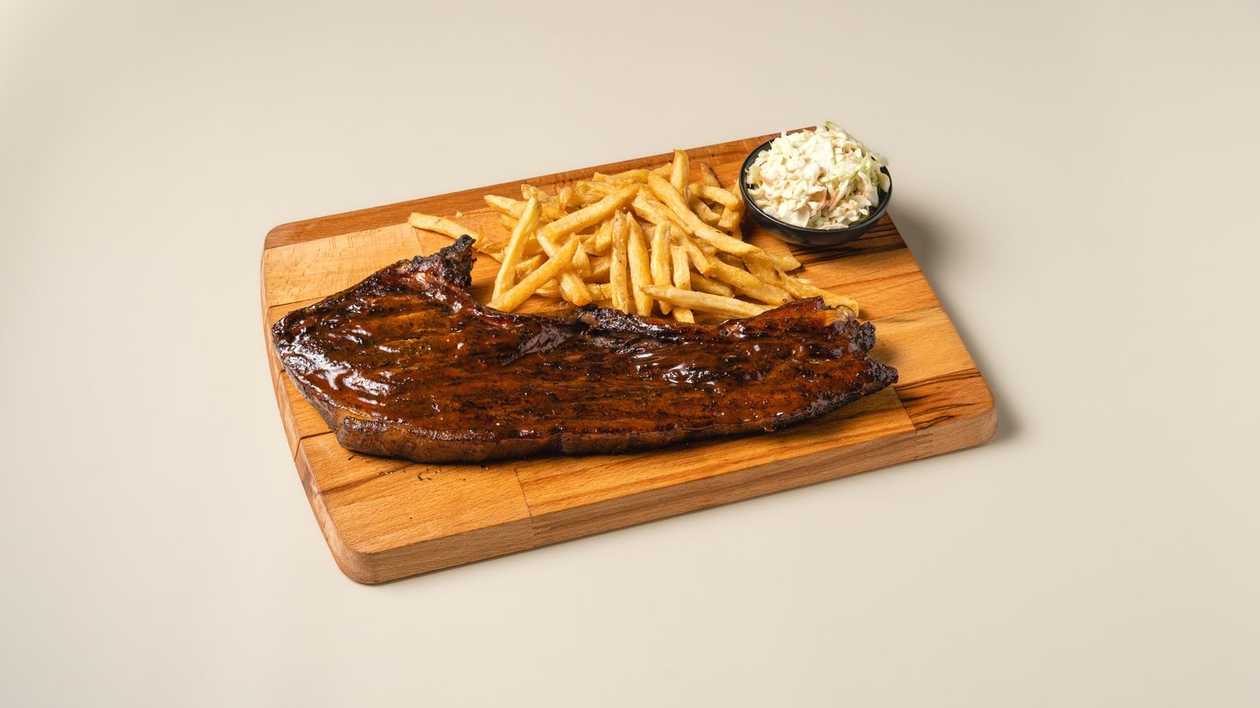 Flintstone's Pork Chop