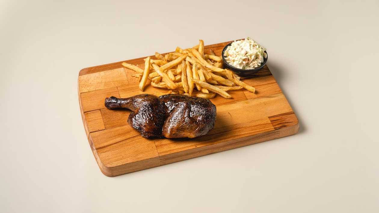 Smoked Chicken Half