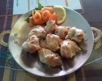 Frango Alho Tikka Entrada
