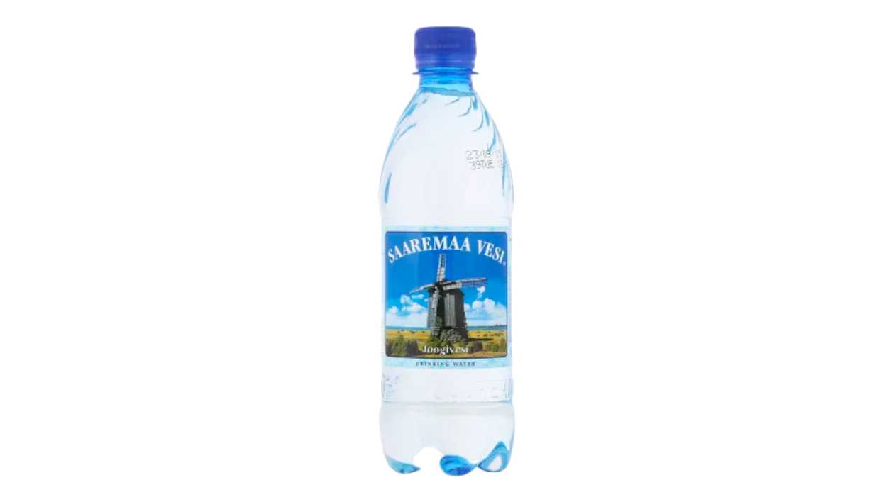 Saaremaa vesi mullita/mulliga 500ml