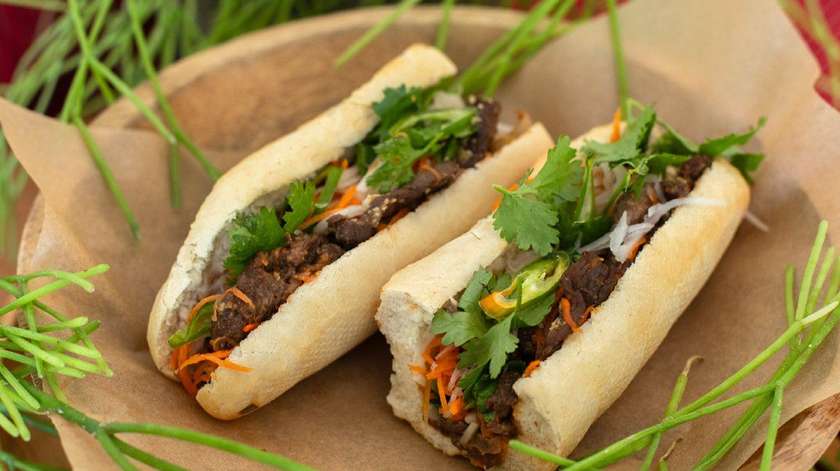 Beef Bulgogi Banh Mi
